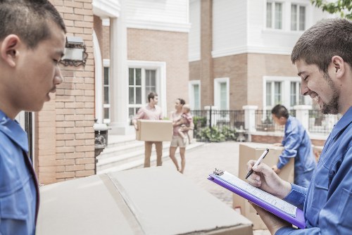 People using Enfieldwash storage for organized household belongings