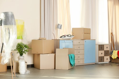 Secure long-term storage units for households in Enfieldwash