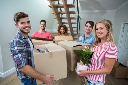Business inventory placed in Enfieldwash storage during transition