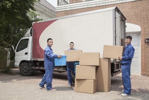 Efficient moving preparation with packing services in Enfieldwash