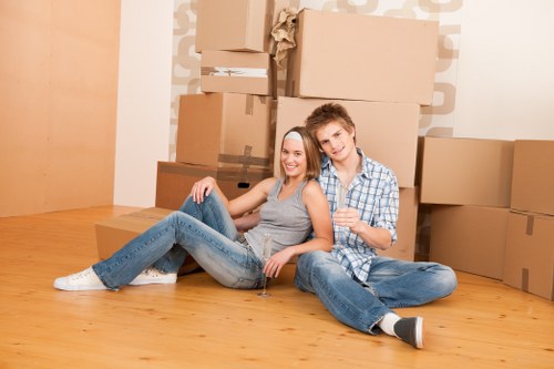 Home storage solutions in Enfieldwash with organized shelving