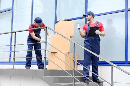 Illustration representing the accessibility statement introduction for Enfieldwash Storage