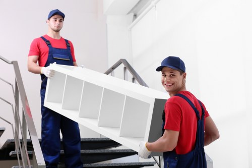 Secure business storage facility in Enfieldwash with organized units