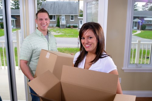 Organised storage facility for household items