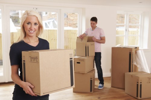 Secure furniture storage in Enfieldwash for moving and renovation projects