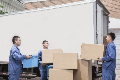 Local removals team planning a move in Enfieldwash