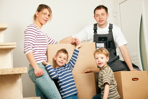 Moving support for students, homes, and businesses in Enfieldwash