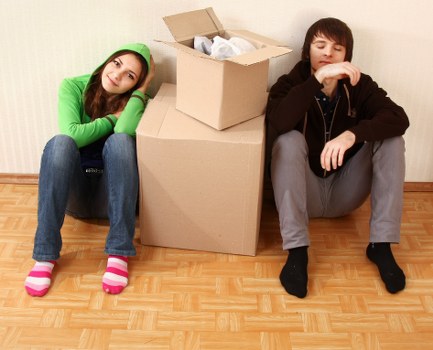 Local flat removals service preparing for a move in Enfieldwash