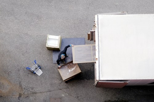 Charity partnership supporting reuse of storage items
