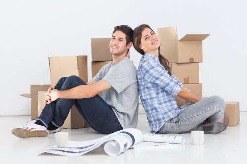 Flexible long-term and short-term furniture storage in Enfieldwash