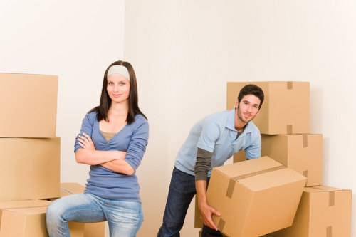 Moving day support for Enfieldwash removals and unpacking