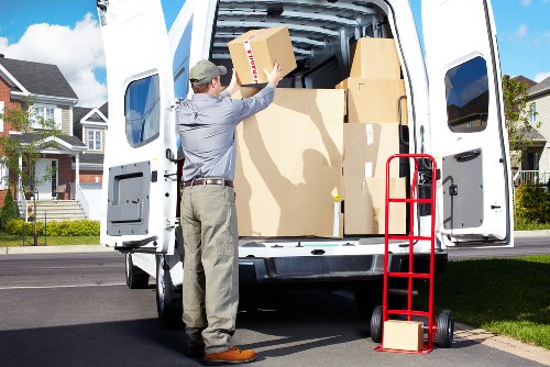 Professional Enfieldwash removal team handling furniture transport