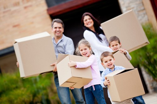 Same-day man and van service handling urgent delivery in Enfieldwash
