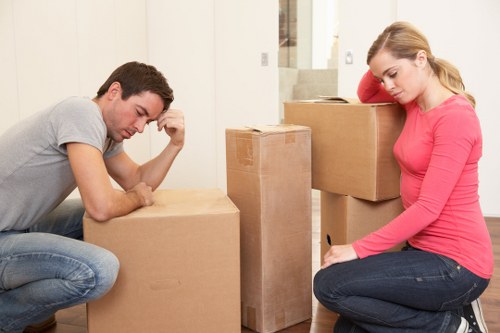 Clean and secure storage environment for furniture in Enfieldwash