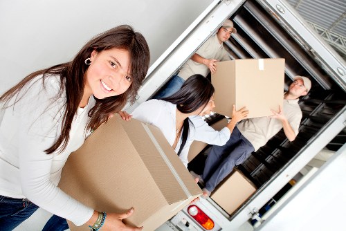 Business relocation support for offices in Enfieldwash