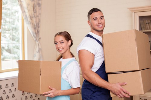Local van transport for furniture delivery in Enfieldwash