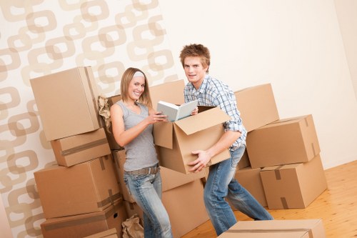 Temporary storage use cases in Enfieldwash including moving and renovation
