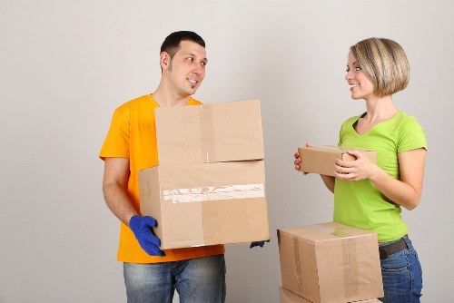 A tidy home move setup for small removals in Enfieldwash