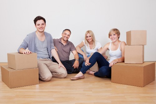 Commercial moving logistics in Enfieldwash