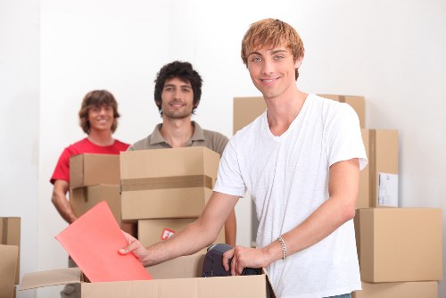 Professional records storage shelves for document storage in Enfieldwash
