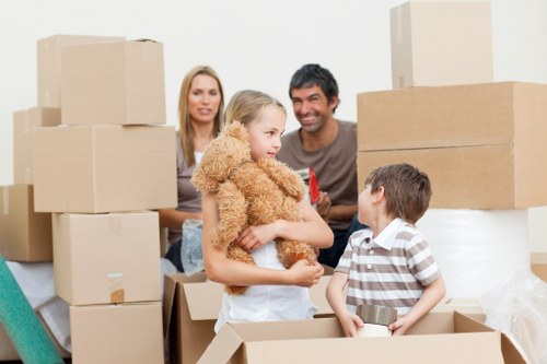 Organized storage units in Enfieldwash for household items