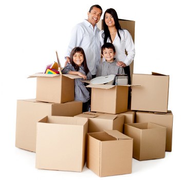 Careful handling of office equipment during a business move